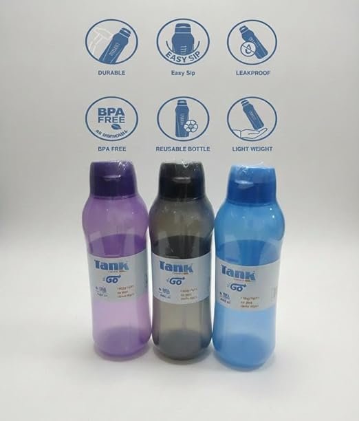 Hydrate Water Bottle – 800ml BPA-Free & Leak-Proof