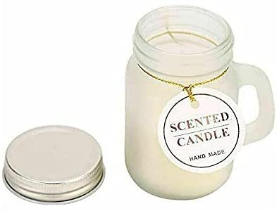 1 Piece Scented Wax Jar - Multicolored