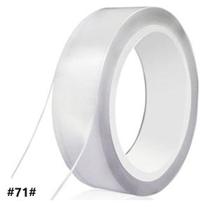 Washable Double Face - Size 3 cm * 2m