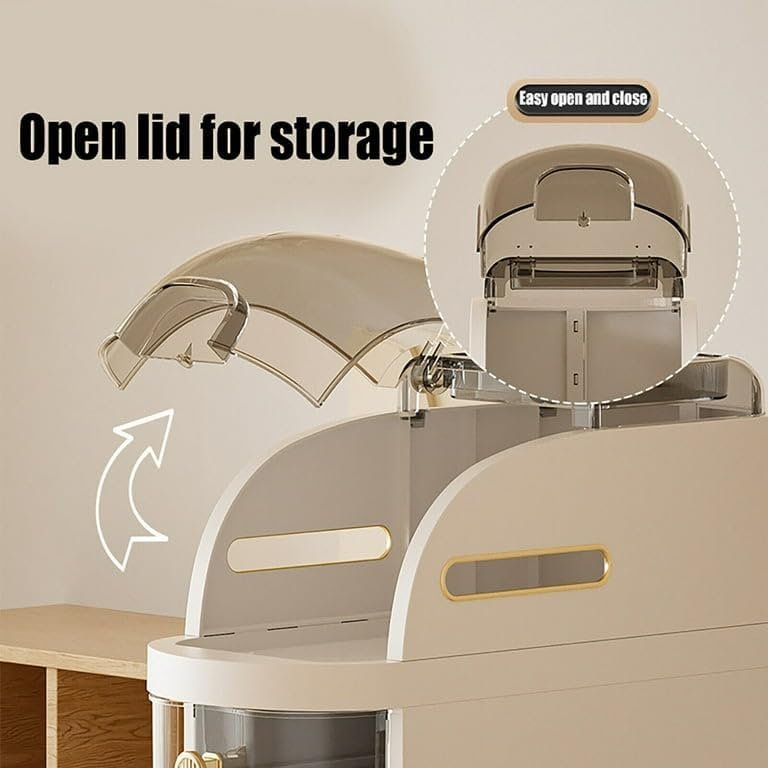 Slim Multilayer Bathroom Storage Cabinet. (Large)