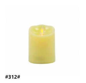 Livingly Light Swing LED Candle Swing Wave Port Flameless LED Electronic Candle Light Home Decoration