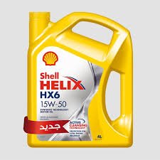 Shell Helix HX5 15W-50 - 4L