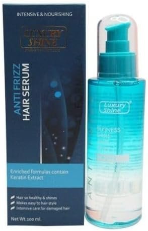 luxury shine Oils Serums Hair Silkiness Treatment