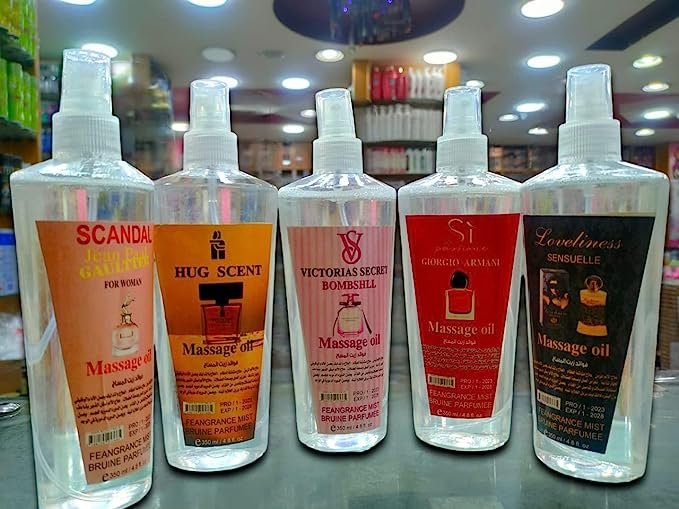BEAUTY MATCH Massage oil 350ml Assorted Scent