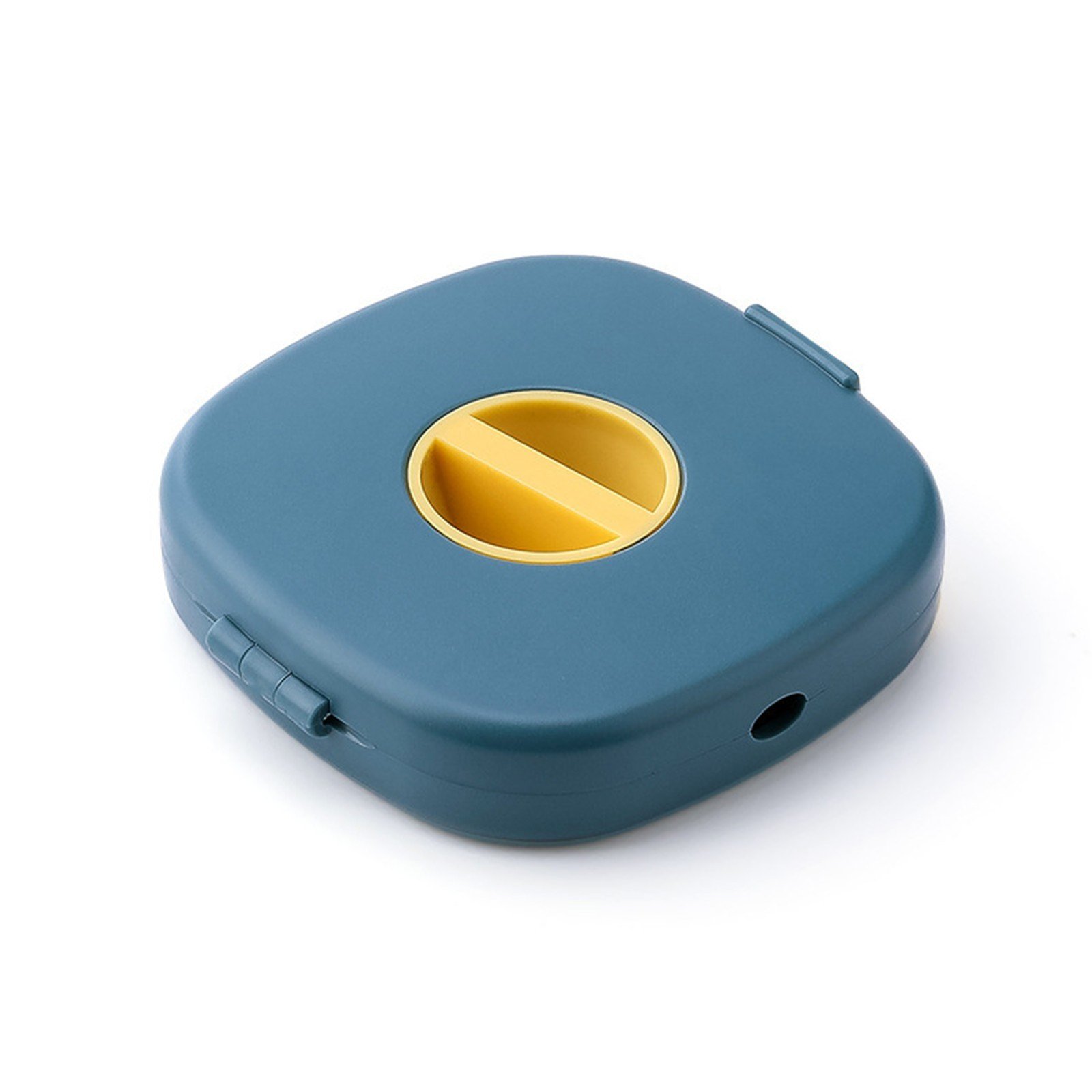 Retractable Cord Organizer Cable Management Winder,3 Colors Multi-Purpose Portable Data Cable Storage Box with Mobile Phone Holder for Home & Office