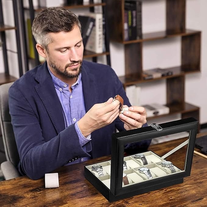 Watch Organizer Box Jewelry Storage Box Most Quality Leather