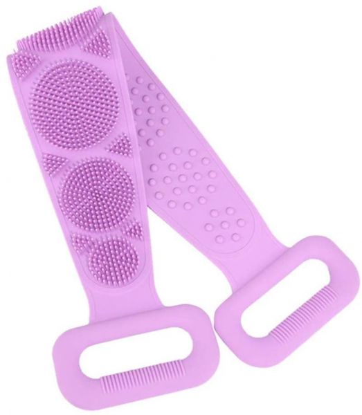 silicone loofah for back