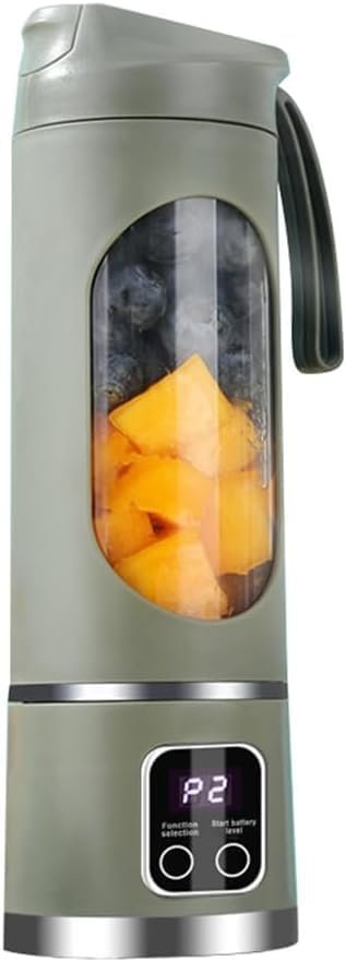 Portable Blender Electric Juicer Fruit Mixer USB Rechargeable Smoothie Mini Blender Personal Juicer 450ml