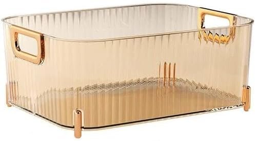 Cosmetic Storage Box Light Luxury Transparent Toilet Bathroom Medium