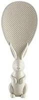 Rice Scoop Home Wheat Straw Rabbit Spoon Can Stand Up Rabbit