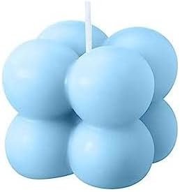 Bubble Cube Candles Seashell Scented Candles Exquisite Hand-Poured Candles Hand-scented Decor