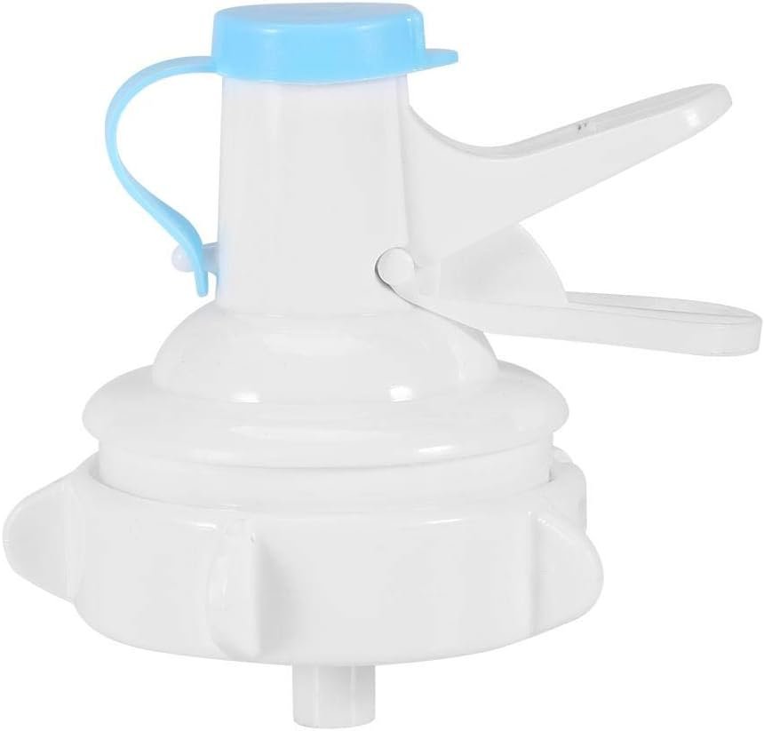 Bottled Faucet, Manual Operated 5 Gallon Bottle Jug Pump Drinking Water Spout Dispenser with Dustproof Cap for Bottled Water Dispenser Gallon Home Office Camping