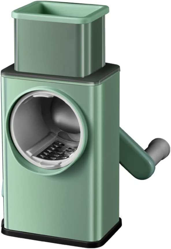 Rotary Vegetable Cutter Slicer, Multifunctional Manual Fruit Potato Peeler Chopper Grater Cutting Kitchen Accessories