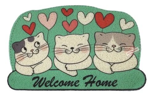 Irregular Shape Creative Cartoon Coil Door Mat PVC Custom Cleaning Mat Kids Plastic Floor Mats For Home