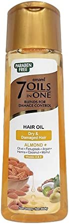Emami Hair Care Emami 7 in 1 Almond Oil 100ml