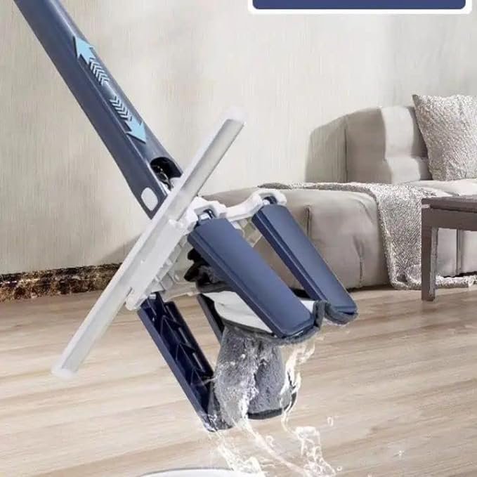 Mop rectangular parquet floor Glass and walls