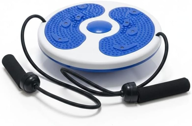 Waist Whisper, Waist Twisting Disc, Waist Sculptor Machine Twister, Waist Sculptor Twist, Twist Waist Disc Board with Drawstring Massage Foot.