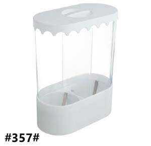 Cup Dispenser for Water Dispenser, Paper Cup Holder for Water Dispenser, Self Adhesive No Perforated Slots, Anti-Dust Lid