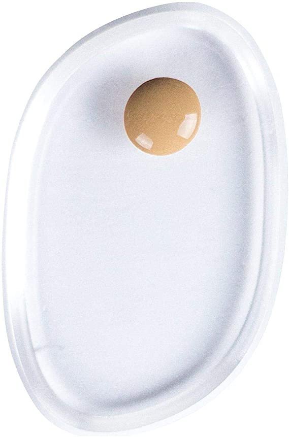 Silicone Makeup Sponge - Gel Foundation Makeup and Puff BB - Cosmetic Beauty Tools Blender Clear