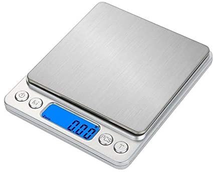 Multifunctional Electronic Digital Jewelry Scale Portable Balance Weight Limit 3kg Starting From 0.1kg