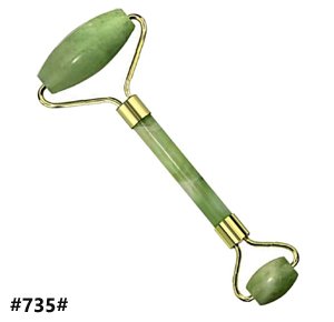 Jade roller Facial massage and Face slimming