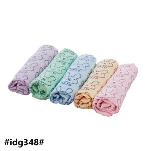 Microfiber Kitchen Towels Set, 5 Pieces - Multi Color