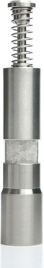 Elegant and High Quality Hand Pepper Grinder - Preparing Ground Pepper