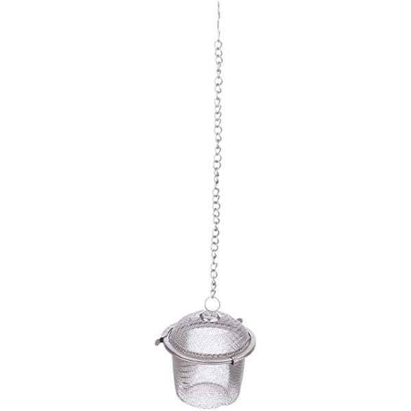 New Stainless Steel Practical Tea Ball Spice Strainer Mesh Infuser Filter Herbal