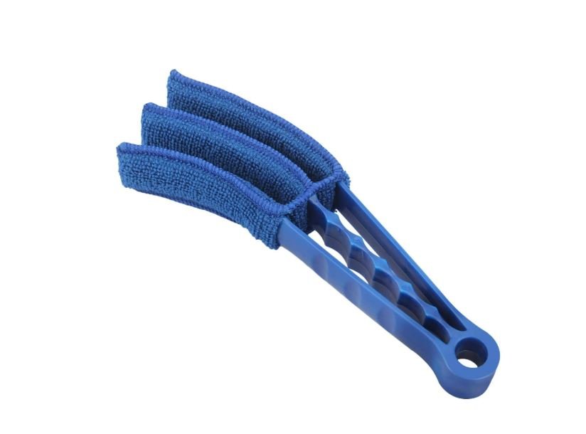 Cleaning brush Microfiber Removable Washable Cleaning Brush Clip Household Duster Window Leaves Blinds Cleaner Brushes Tool clean