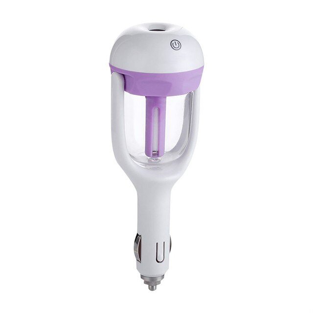 12V Car Air freshener Mini Car Humidifier Air Purifier Aroma and Essential oil diffuser car Aromatherapy Mist Maker