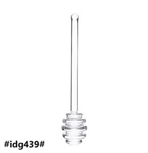 Transparent Honey Spoon