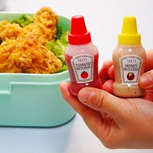 25ml mini ketchup bottles