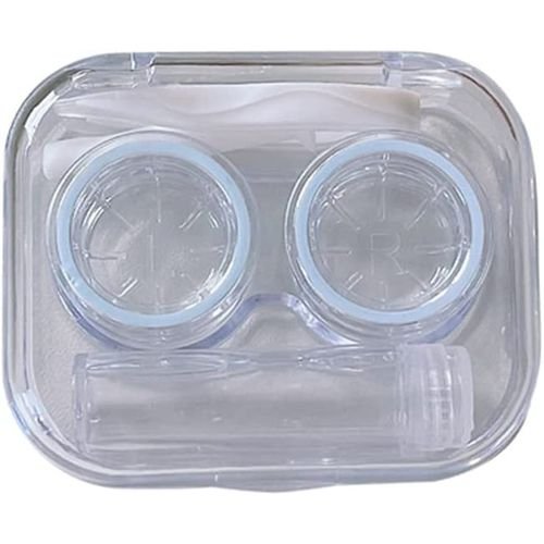 Colored Contact Lens Container Holder, Contact Lens Soaking Storage