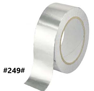 Aluminum foil adhesive - Flexible rubber tape