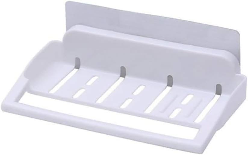 Plastic Wall Mounted Shower Caddy with Detachable Towel , Multi