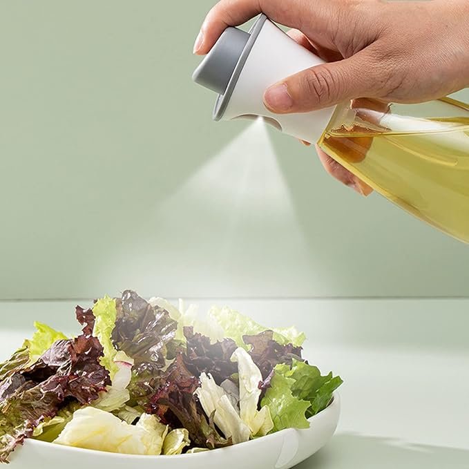 180ml, Oil Sprayer for Air Fryer, Salad, BBQ, Oil Spray Bottle, Food Olive Oil Leakproof