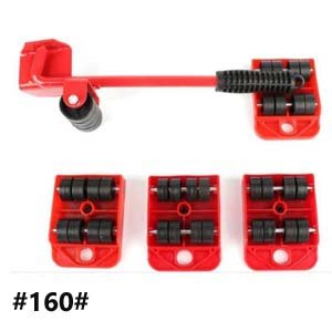 Furniture Transport Lifter tool Set Heavy Stuffs Moving Wheel