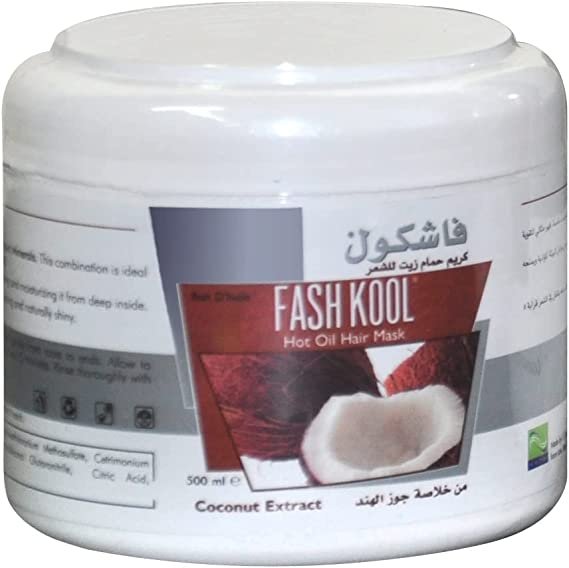 Fashkool Coconut Extract Hot Oil Hair Mask , 500 ml