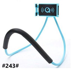 Lazy Bracket Mobile Phone Neck Hanging Stand Holder for IPHONE, Samsung