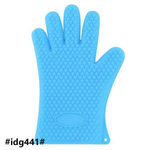 Silicone Heat Resistant Glove - five-fingered