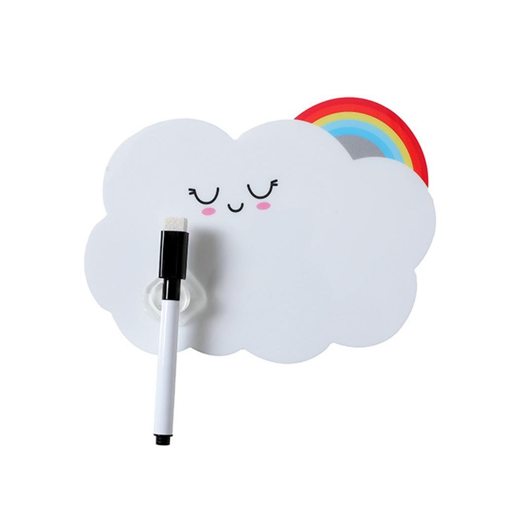 Casual Message Board Cute Reusable Erasable Whiteboard with Stain Resistant Technology for Fridge