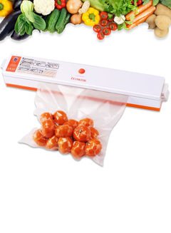 Freshpack Pro Vacuum Sealer Machine Mini Electric Automatic Sealing System