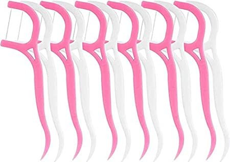 Dental floss to clean and take care of teeth and gums 30 pieces