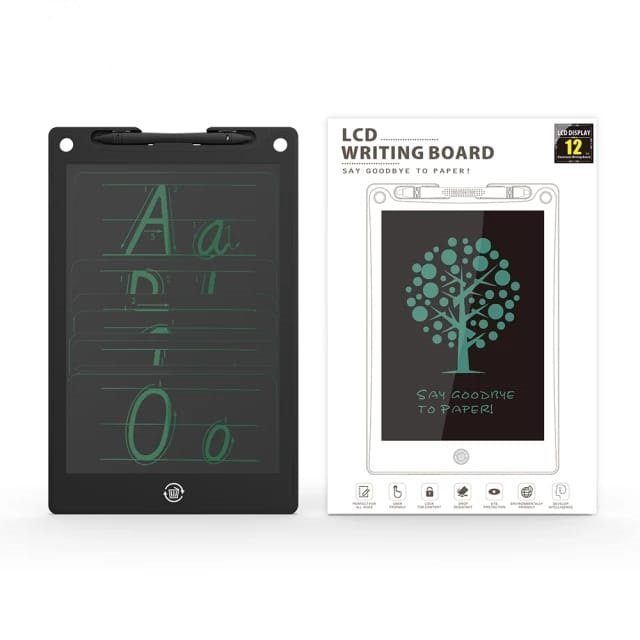 12 Inch LCD Writing Tablet Electronic Drawing Doodle Board Digital Graphic Colorful Handwriting Pen Pads Portable ultra thin random color