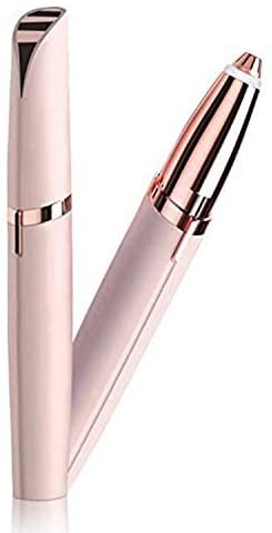 Rechargeable Eyebrow Hair Remover, Facial Hair Remover Eyebrow Trimmer for Women with USB Charging, Eyebrow Razor Tool Use On Face Lips Nose Facial Hair Removal for Men Women