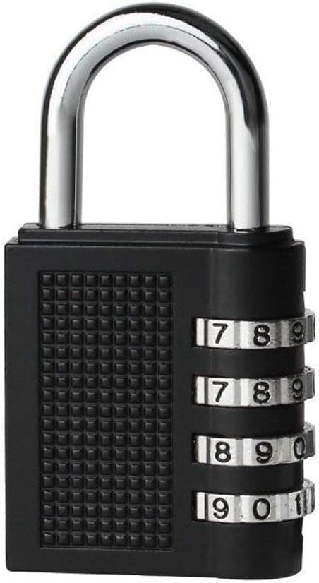 4 Digit Resettable Combination Padlock