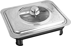 Stainless Steel Chafing ates Perfect for Parties Catering Holiday Events Home Dinners