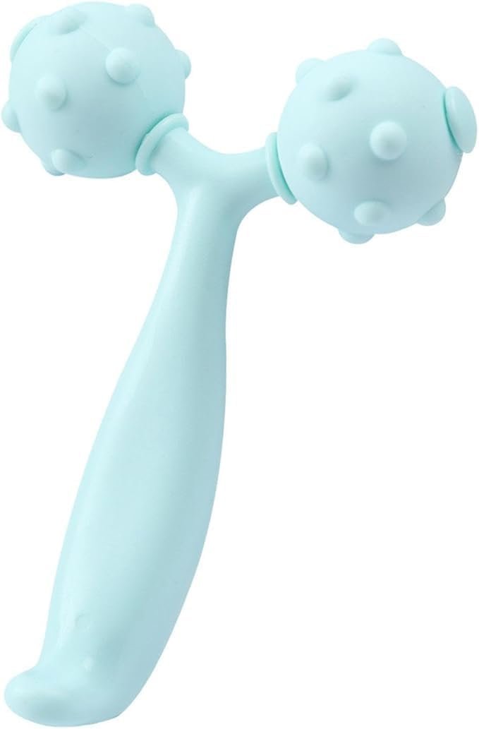 Y-Shaped Facial Massage Roller - Skin Rejuvenation & Neck Muscle Relaxation