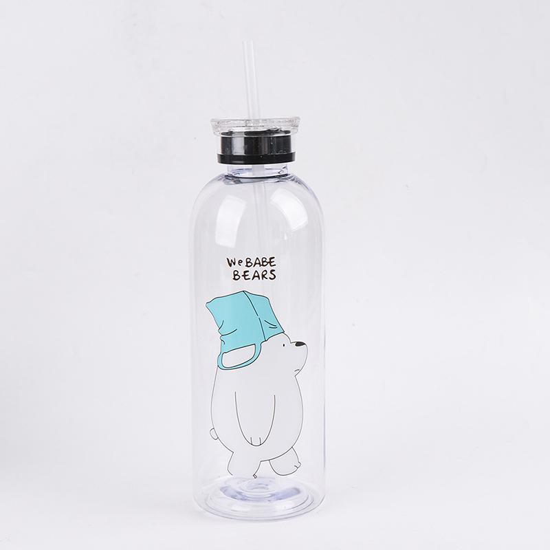Fabricantes, proveedores, fábrica de botellas de agua transparentes para  niños de vidrio al por mayor de China - Precio al por mayor - GINT