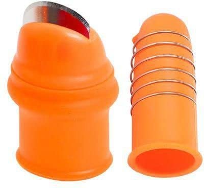 Thumb Knife Made Of Silicone For Picking And Cutting Fruits And Vegetables 2pcs